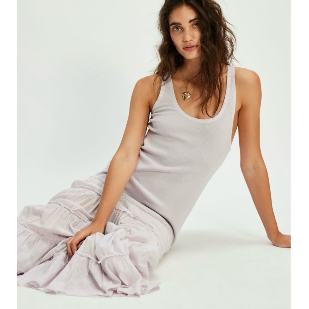 Free People Lavender Maxi Dress